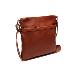 Leather Shoulder Bag Cognac Mirea