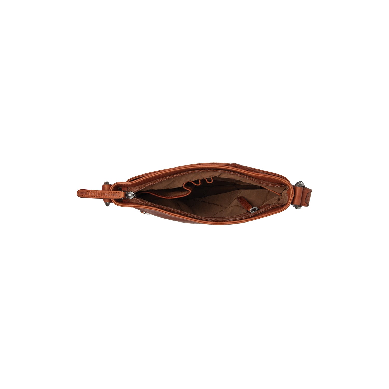 Leather Shoulder Bag Cognac Mirea