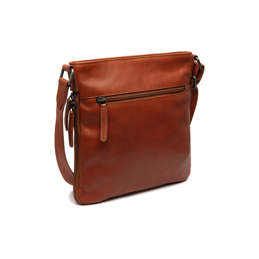 Leder Umhängetasche Cognac Mirea