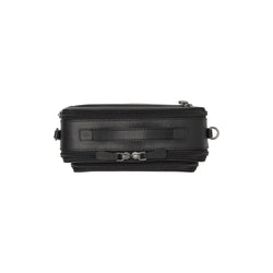 Leather Shoulder Bag Black Rovon