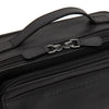 Leather Shoulder Bag Black Rovon