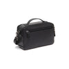 Leather Shoulder Bag Black Rovon