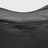 Leather Shoulder Bag Black Tivra