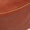 Leather Shoulder Bag Cognac Tivra