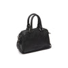 Leather Shoulder Bag Black Dalford
