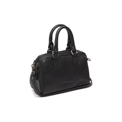 Leather Shoulder Bag Black Dalford