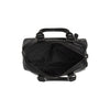 Leather Shoulder Bag Black Dalford