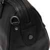 Leather Shoulder Bag Black Dalford