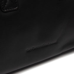 Leather Shoulder Bag Black Dalford