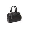 Leather Shoulder Bag Black Dalford