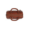 Leather Shoulder Bag Cognac Dalford
