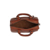 Leather Shoulder Bag Cognac Dalford