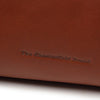 Leather Shoulder Bag Cognac Dalford
