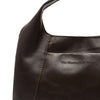 Leren Shoulder Bag Bruin Salina