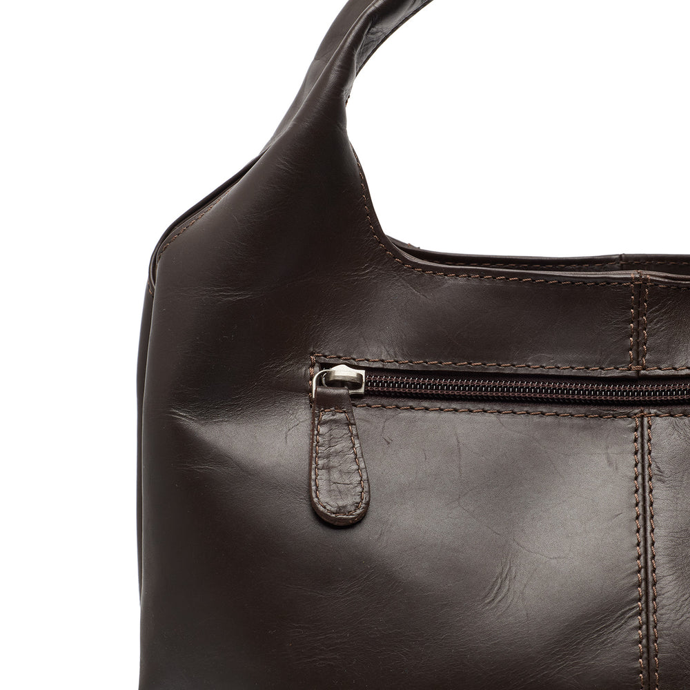 Leather Handbag Brown Salina