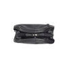 Leather Shoulder Bag Black Salina