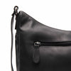 Leather Shoulder Bag Black Valenora