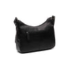Leather Shoulder Bag Black Valenora