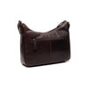 Leather Shoulder Bag Brown Valenora