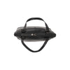 Leather Shoulder Bag Black Seron