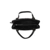 Leather Shoulder Bag Black Seron