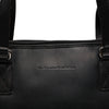 Leather Shoulder Bag Black Seron