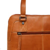 Leather Shoulder Bag Cognac Seron