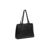 Leather Shoulder Bag Black Elvar