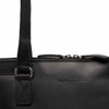 Leather Shoulder Bag Black Elvar