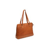 Leather Shoulder Bag Cognac Elvar