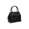 Leather Shoulder Bag Black Dorin
