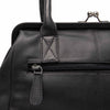 Leather Shoulder Bag Black Dorin