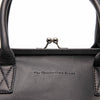 Leather Shoulder Bag Black Dorin