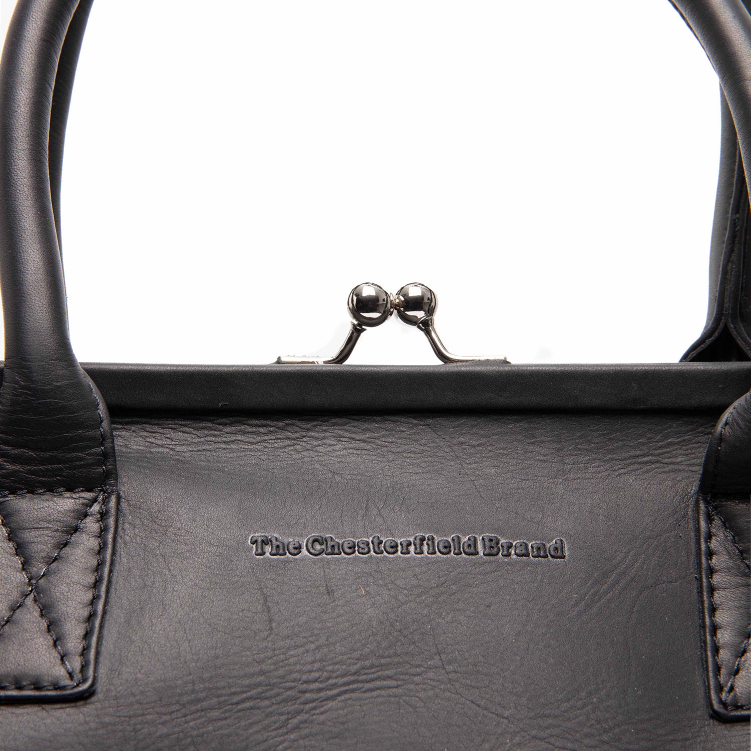 Leather Shoulder Bag Black Dorin