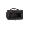 Leather Shoulder Bag Black Dorin