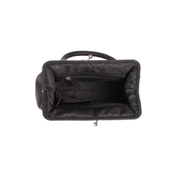 Leather Shoulder Bag Black Dorin