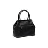 Leather Shoulder Bag Black Dorin