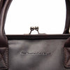 Leather Shoulder Bag Brown Dorin