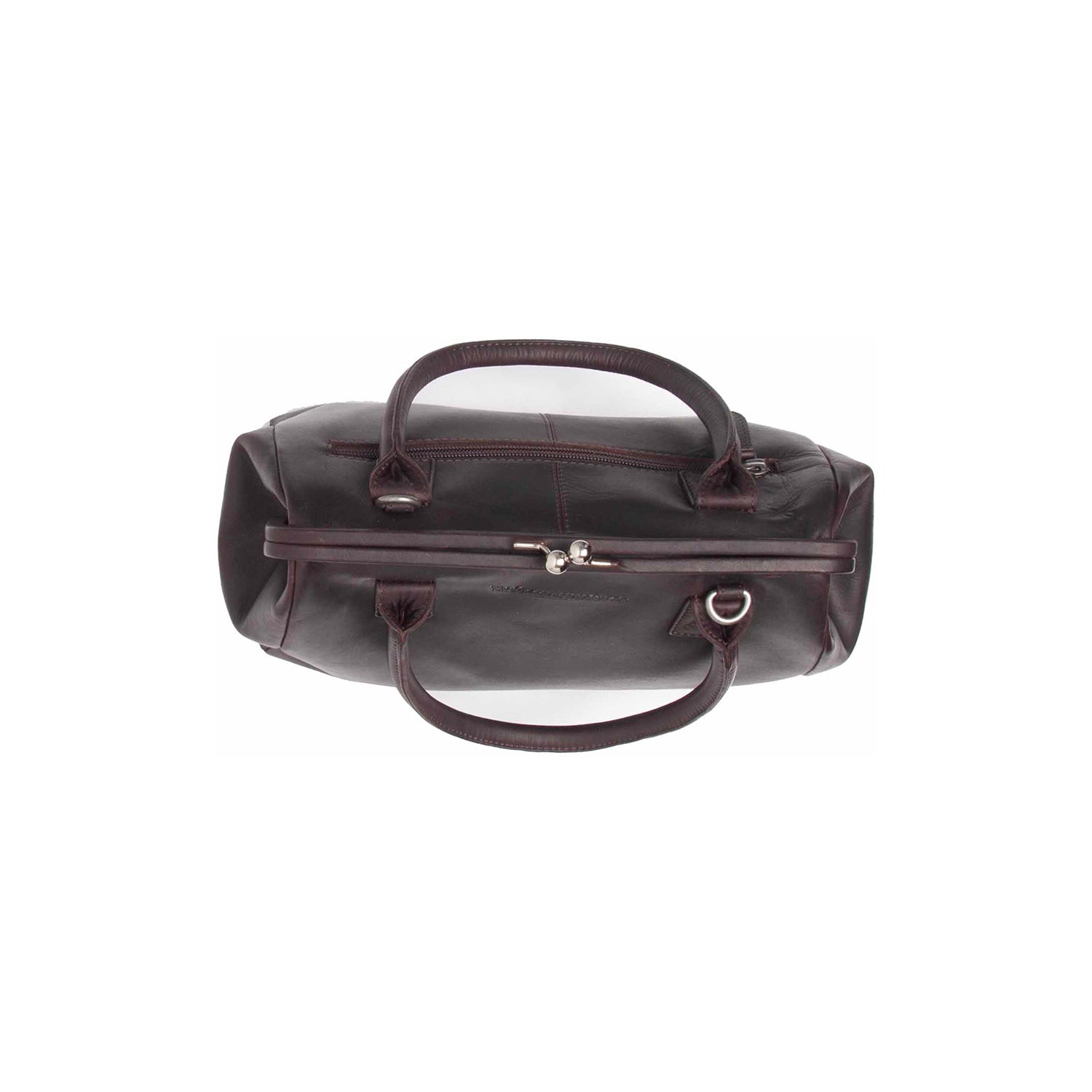 Leather Shoulder Bag Brown Dorin