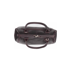 Leather Shoulder Bag Brown Dorin