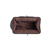 Leather Shoulder Bag Brown Dorin