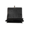 Leather Shoulder Bag Black Lunor