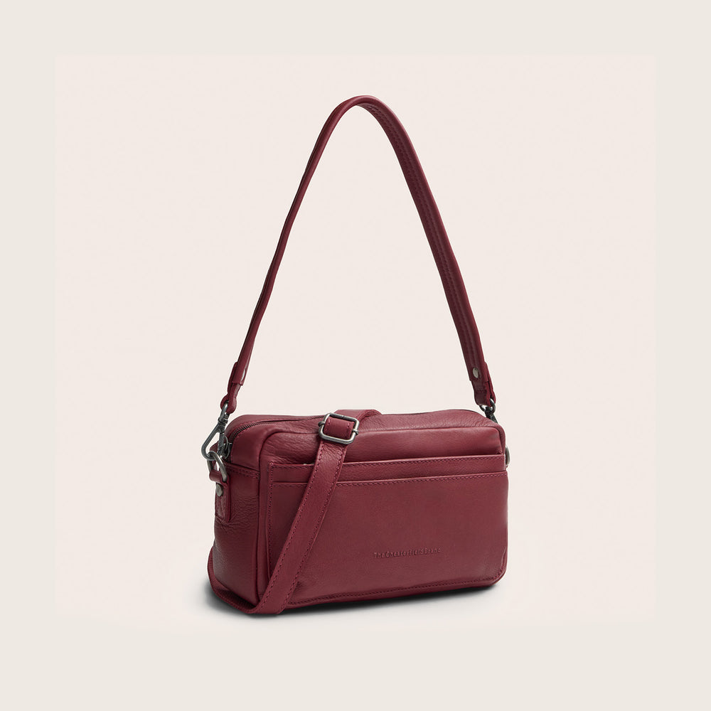 Sac Porté Épaule en Cuir Baie Liora