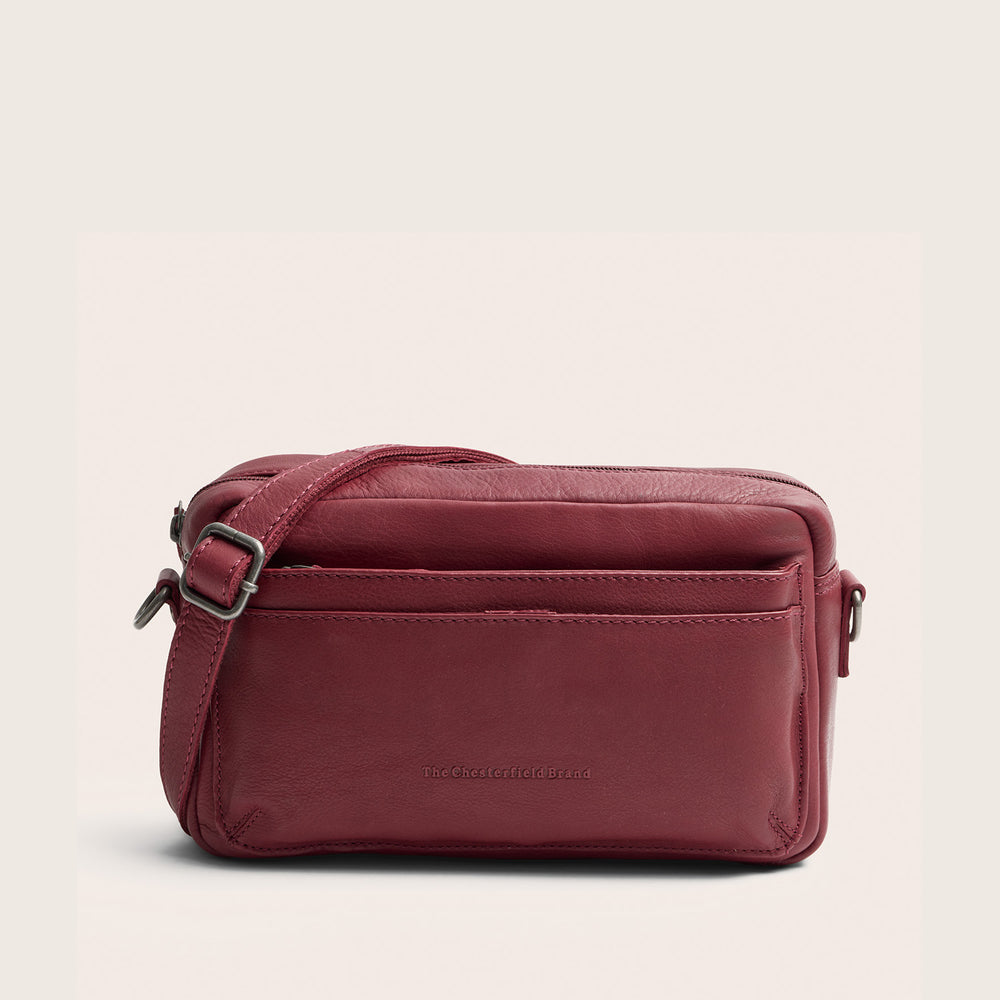 Sac Porté Épaule en Cuir Baie Liora