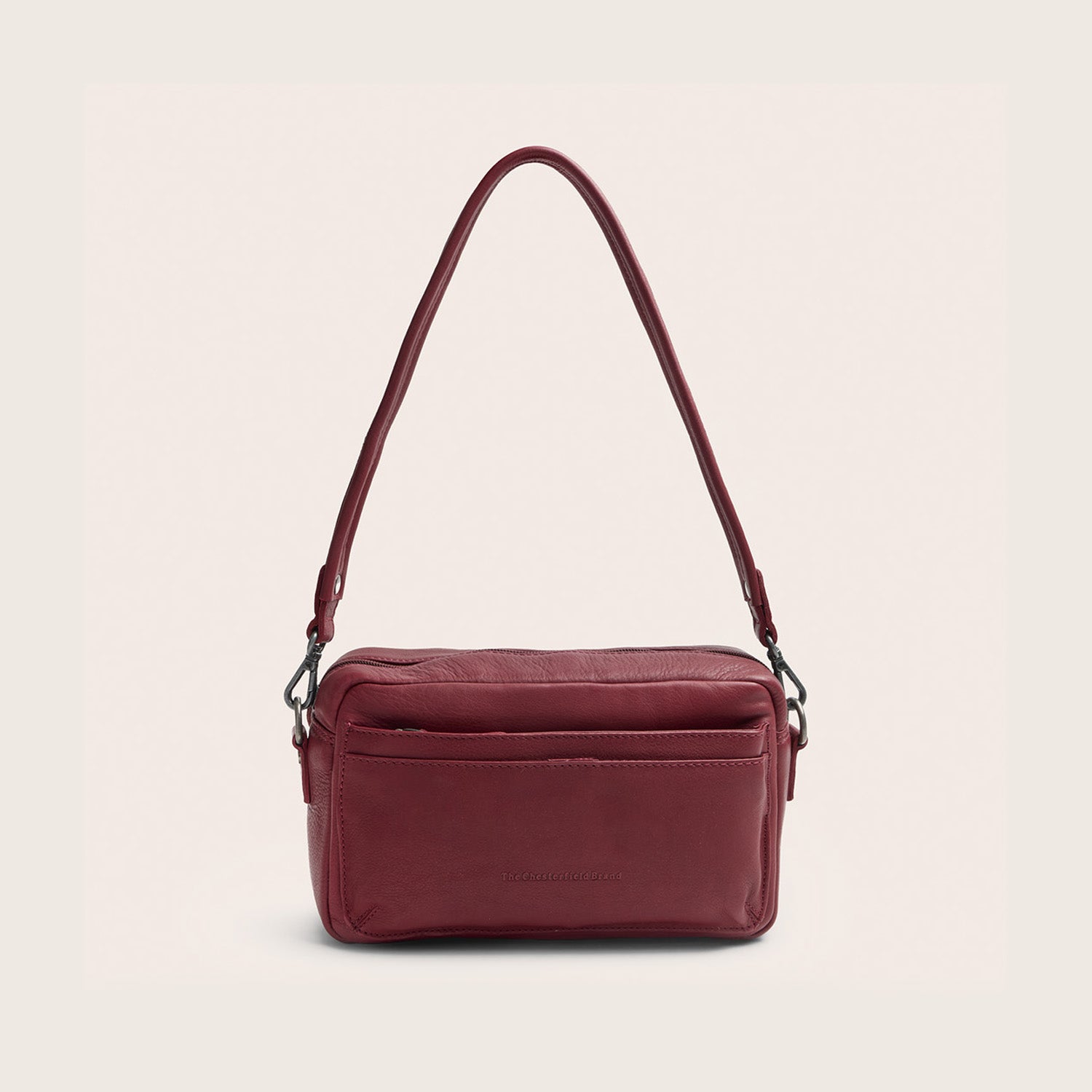Sac Porté Épaule en Cuir Baie Liora