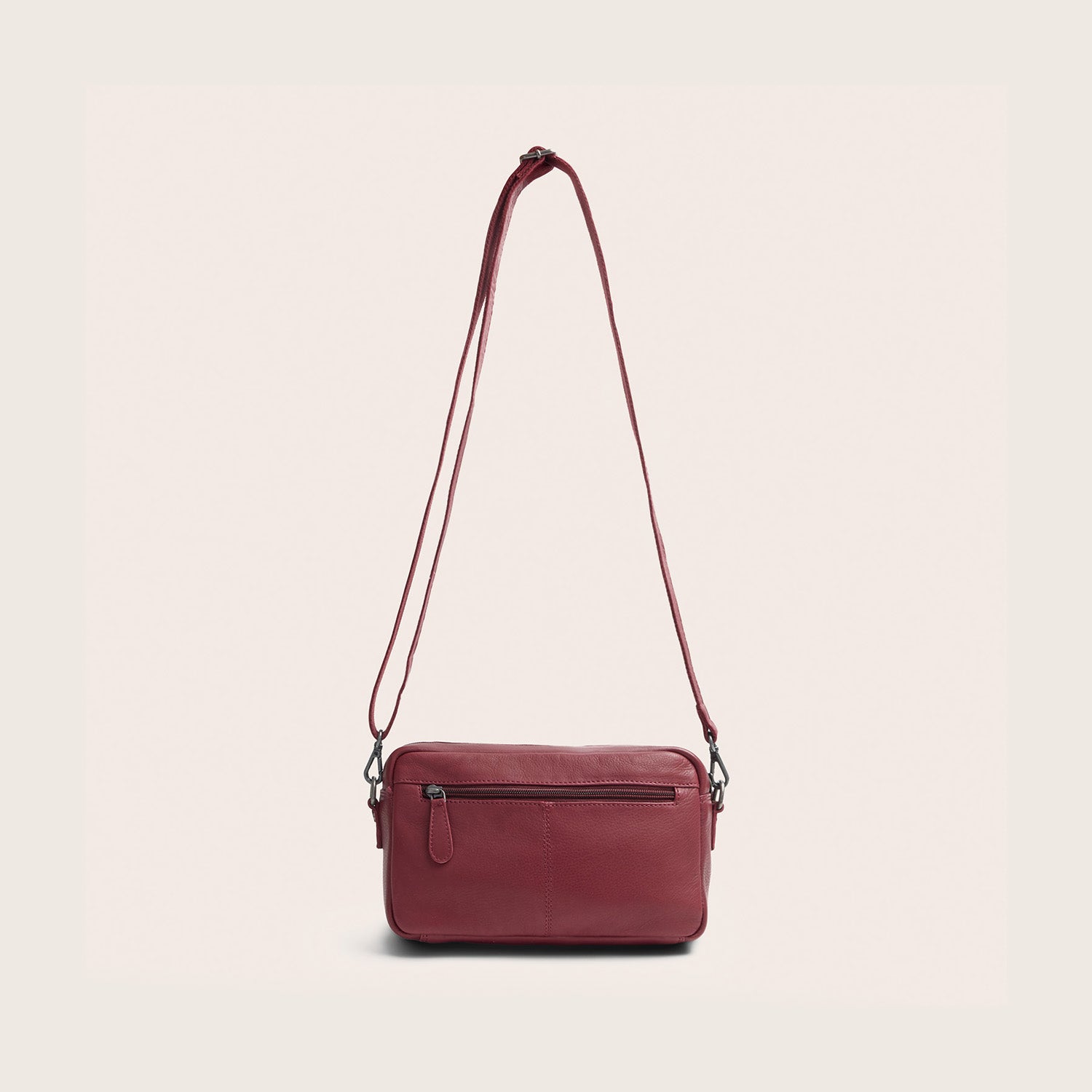 Sac Porté Épaule en Cuir Baie Liora
