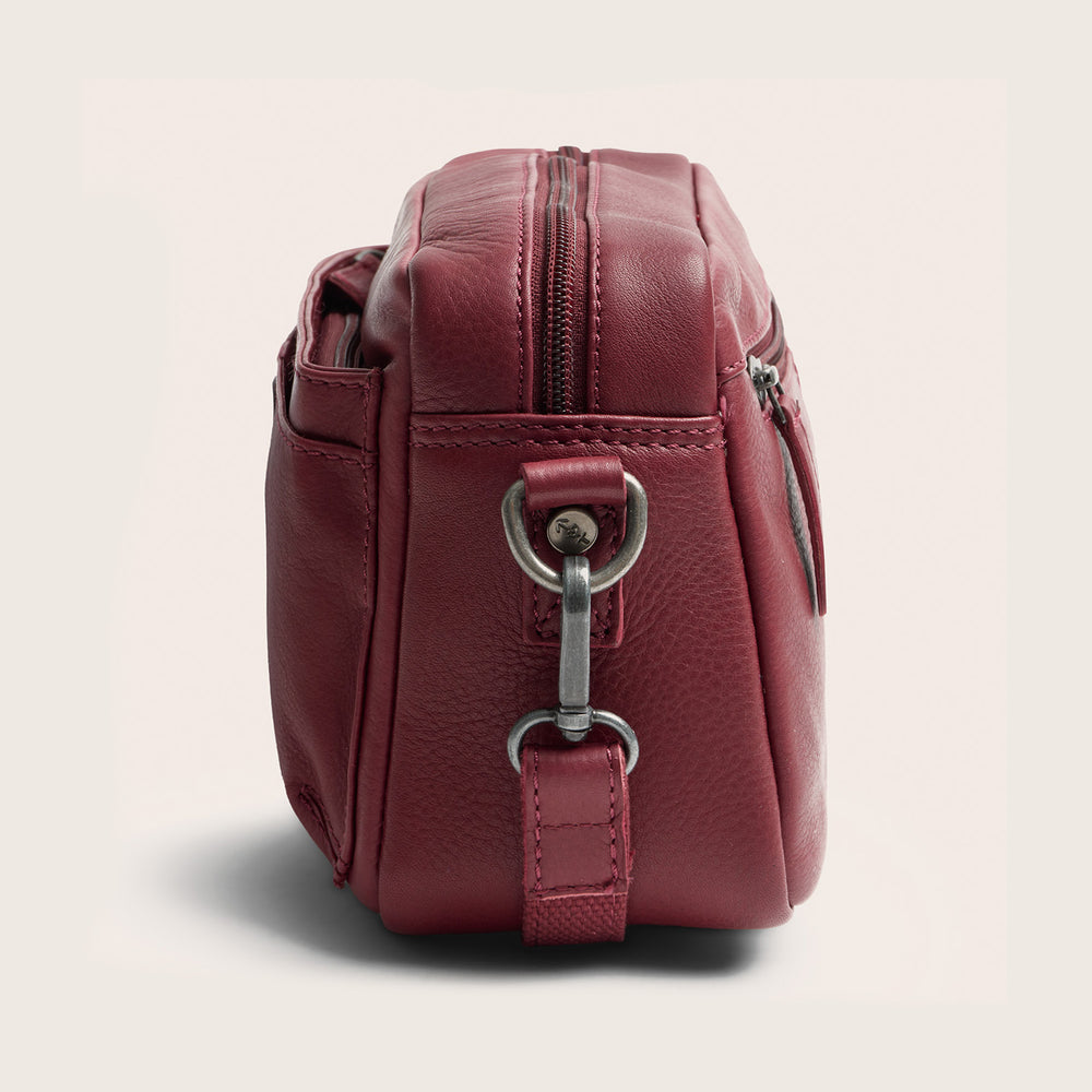 Sac Porté Épaule en Cuir Baie Liora