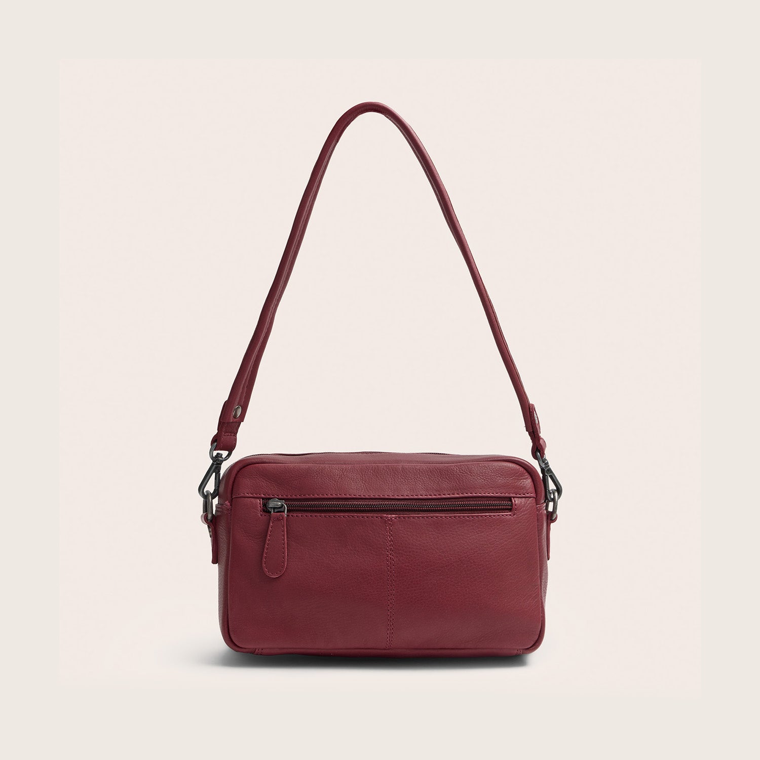 Sac Porté Épaule en Cuir Baie Liora