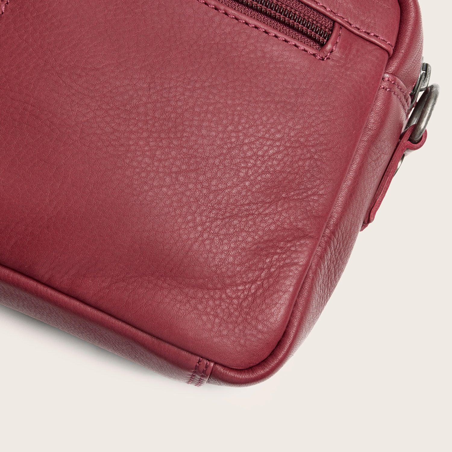 Sac Porté Épaule en Cuir Baie Liora