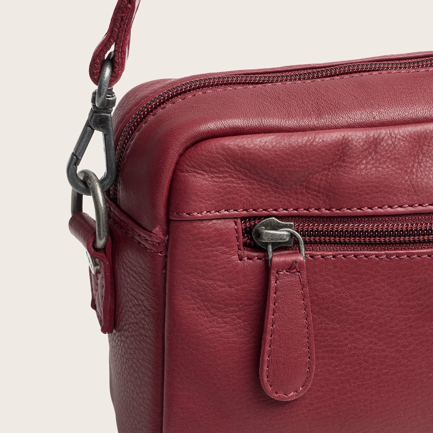 Sac Porté Épaule en Cuir Baie Liora
